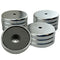 Master Magnetics Ceramic Round Base Magnet - 1.21" Diameter, 0.180" Thick, 11 lb. Pull, Pack of 12