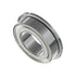 F684ZZ 10PCS Flange Ball Bearing, 4×9×4mm Double Metal Shielded for Industrial Machine and Power Tools