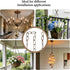 6/10/15 10FT) Chandelier Chain Feet SANGLE SOPFFY Light Fixture Chain for Chandelier or Swag Light Fixtures (Bronze