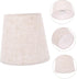 Elegant Fabric Lampshade for Table and Floor Lamps Socket Quick Installation Aesthetic Design for Home Decor Versatile