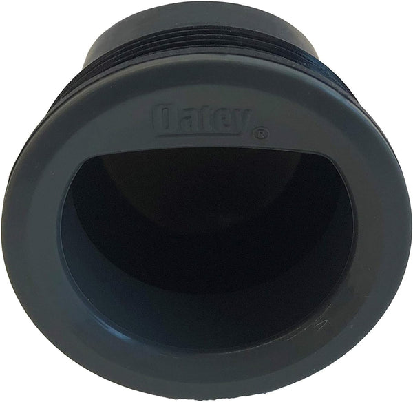 Oatey 43745 Seal for 2 Inch Shower and Floor Drain, Black