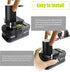 Power Wheel Adapter with Fuse & Switch - Secure Battery Adapter for Ryobi 18V ONE+ Lithium Battery