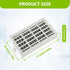 W10311524 AIR1 Refrigerator Air Filter Cartridge Replacement for Refrigerator Part (pack of 4pcs)