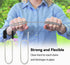Flexible Drain Brush, 66 Inch Long Double Ended Hose Pipe Cleaners, 58 Inch Tube Cleaning Brush, 2 Pack 8 Inch Straw