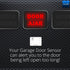 YoLink Smart Garage Door Sensor with Door Left-Open Reminders, Works with Alexa, Google, IFTTT, Hub Required