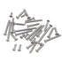 M2.5 Stainless Steel Phillips Flat Head Machine Screws Assortment Kit