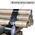 4 Inches Duct Tape Black, Industrial Grade 4 inches x 55 Yards, Heavy-Duty, Waterproof, UV Resistant
