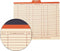 Smead Out Guide Printed Forma Style - 1/5-Cut Tab Center Position, Letter Size, Manila, 100 per Box