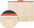 Smead Out Guide Printed Forma Style - 1/5-Cut Tab Center Position, Letter Size, Manila, 100 per Box