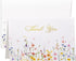 Crisky 50 Floral Wildflower Thank You Cards with Envelopes, Sealing Matching Stickers,