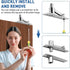 360 TamBee Door Pivot Hinges Heavy Duty Hinges for Wood Doors Degree Shaft Stainless Steel Pivot Hinge System