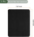 YOKIVE Mouse Pad, Felt Double-Sided Soft | Writing Mat for Desktop Mouse (Black, 9.25x7.87 Inch) by YOKIVE