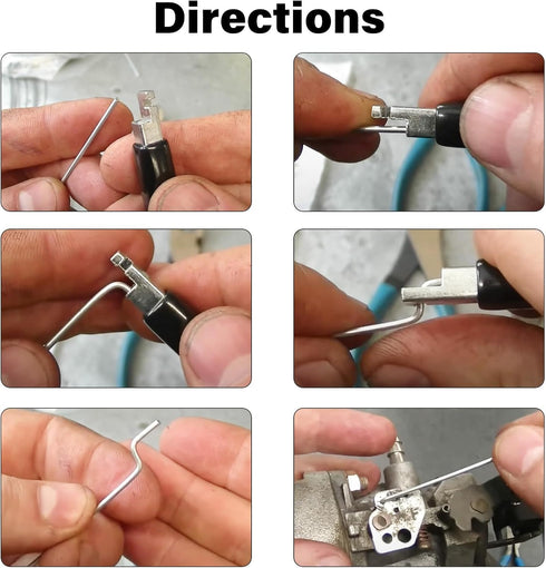 Wire Bender 42-455 Throttle Cable Z-Bender for Stens Oregon 750-455, Basic Cable Bending Tool for Easy Repair
