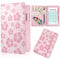 YeeCASE Pink Server Book, Fits Waitress Server Apron, Receipt Holder, Guest Book Perfectly,Waitress
