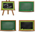 Whaline 131.2ft St. Patrick's Day Bulletin Board Borders, 4 Rolls Glitter Green Die-Cut Trim for Classroom Decor