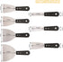 7 PCS Drywall Tools Set - Stainless Steel Putty Knife Scraper, Spackle Knife for Spreading Drywall Spackle Mud