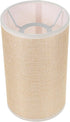 E27 20X12X12cm Light Lamp Shade Drum Lamp Shade, Linen Cylinder Lamp Shade Spider Construction Lamp Shade Replacement