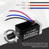 Universal DC Motor Speed Controller, 12V 24V 10A Electronic Stepless Regulator Switch for Car, Truck, Fan, Heater