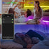 100ft 16 hyrion Smart LED Strip Lights WiFi, RGB Color Changing Lights Work with Alexa and Google Assistant, Million