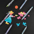 EooUooIP 16 Pieces Glitter Gel Pens, Fine Point 0.5 MM Quick-Drying Ink for Coloring and Doodling