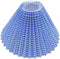KUMGROT Mini Pleated Lamp Shade for E26/E27, Small Scalloped Lamp Shade Replacement