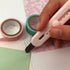 Kawaii Cat Paw Box Cutter, 2 pcs Mini Pocket Knife and Letter Opener for Cat Lovers, White Pink & White