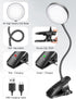 Mubarek Reading Lamp, 400LM 36 LED Reading Light, USB Rechargeable Battery Operated Table Lamp, 5 Levels Brightness