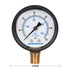 Measureman 2" Swimming Pool Pressure Gauge, 1/4"NPT Lower Mount, 0-60psi/kpa, Plastic Case