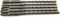 TEMO 5 pc SDS-Plus Rotary Hammer Drill Bit Set (1/4x 4 x 6 Inch) for Concrete, Cement, Stone
