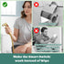 SHENLIU Gold Handheld Toilet Bidet Sprayer for Toilet, Adjustable Water Pressure Control with Bidet Hose for Feminine
