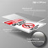 iSYFIX Restricted Area Stickers – 2 Pack 10x7 Inch – Do Not Enter, Employees Only Signs