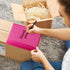 Metronic 50 Pack Bubble Mailers, 6x10 Inch Pink Self-Seal Adhesive Shipping Bags for Mailing and Packaging