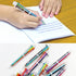 Mluchee 100 Pack Multicolor Pens, 6-in-1 Party Favors, Bulk Fun Pens for Adults and Students