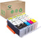 PGI-270XL CLI-271XL Ink Cartridge Replacement for Canon PGI 270 CLI 271 5 Color (1BK, 1PB, 1C, 1M, 1Y) for Canon TS9020
