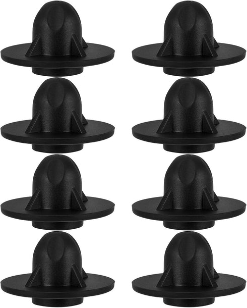 Zerodeko 8pcs Outdoor Chair Leg Caps Protective Furniture Pads for Folding Chairs,