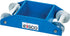 EISCO Hall's Carriage, Blue Plastic Resin & Aluminum, 5.25" x 1.2", 1.25"