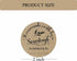Hodmopli 500 2 inch Packaging Pcs Sourdough Bag Stickers Sourdough Bag Stickers Sourdough Bread Sticker for Sourdough