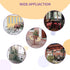 16-Pack (1-1/8", 28 mm, Flyshop Plastic End Caps Pipe Plugs Round Tube Inserts Furniture Gliders for Tables and Chairs
