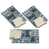 GODIYMODULES 3Pcs 2W MP3 3.7V/5V MP3 Mixed Mono TF Card Player Decoder Board Amplifier Module Power Support USB Audio