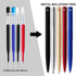 DunBong G2 Gel Ink Pen Refills, 0.5mm Fine Point for Retractable Gel Pens, Pack of 5 (Black)