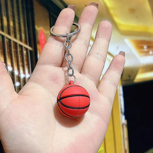Cute Basketball Keychain, Perfect Gifts for Basketball Lovers