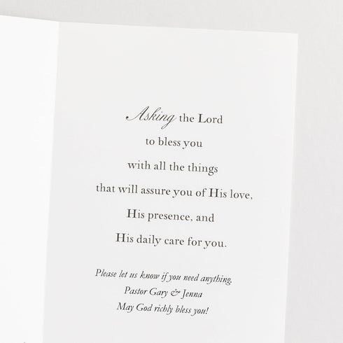 DaySpring Praying for You Boxed Cards - King James Version, 12 Assorted Cards with Scripture and Envelopes (81841)