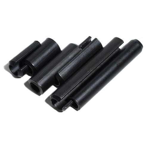 385PCS Roll Pin Set - 26 Sizes Spring Dowel Tension Roll Pins Assortment Kit for Home Improvement and Automotive Repair