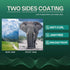 8.5x11 In,200 200GSM/52LB Laser Photo Paper Sheets Semi Gloss Double Sided High-Heat Resistant Smudge Proof