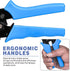 SN-2549 Ratcheting Crimping Tool 0.08-1.0 mm 18-28AWG for PH2.0/XH2.54/2.54/2.8/3.0/3.96/4.8/KF2510