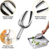 Ytaxcpvud 3 OZ) Metal Ice ScoopKitchen Ice Scooper for Ice Maker,Stainless Steel Small Ice Scooper for FreezerKitchen
