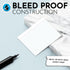 5x7 50 Pack Home Advantage Ruled Index Cards - Our of Lined Notecards Use Heavy Duty Cardstock to Make Them Bleed Proof