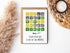 EirlysDesigns 5 7 inches Birthday Card - Treat Gifts Party Happy Birthday - Hope Your Day Is Out Of This - Word Game