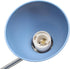 LD1076-BLU 16.22" Simple Designs Sleek Essentials Adjustable Metal Desk Task Lamp with Organizer Compartment