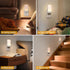 2PK Dawnrise Night Lights Plug into Wall, Invisible Motion Sensor Night Light, Soft Warm or Cool White Selectable